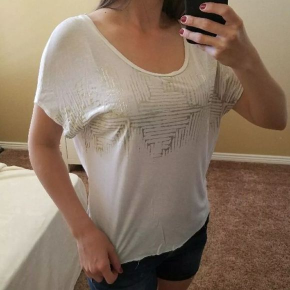 ZARA white top size Small - Picture 1 of 6